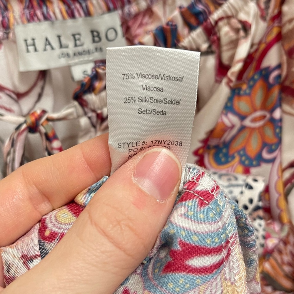 Hale Bob Pattern Blouse - image 5